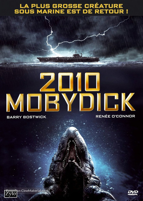 2010: Moby Dick - French Movie Cover