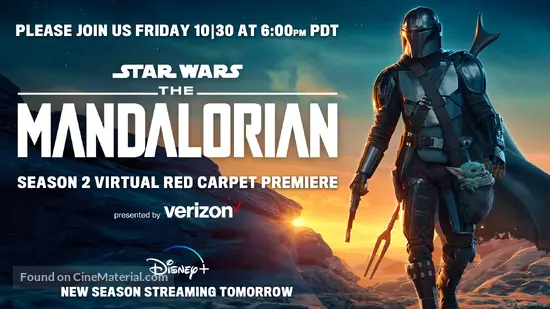 The Mandalorian Movie Poster