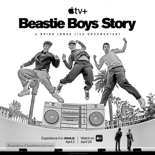 Beastie Boys Story - Movie Poster