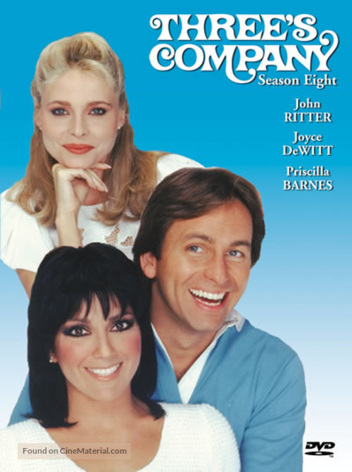 &quot;Three&#039;s Company&quot; - DVD movie cover