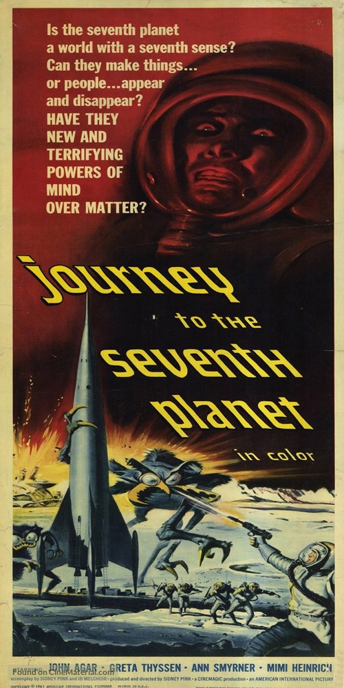 Journey to the Seventh Planet - Movie Poster