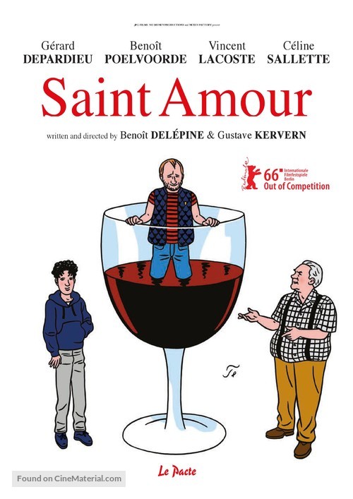 Saint Amour - French Movie Poster