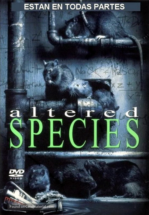 Altered Species - Spanish Movie Cover