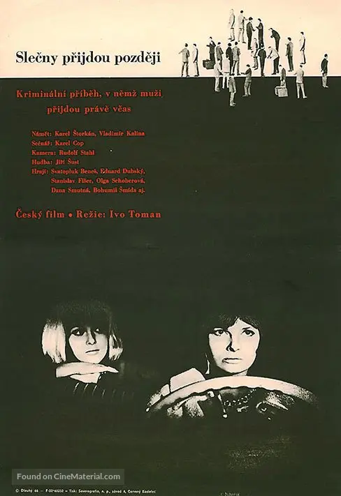 Slecny prijdou pozdeji - Czech Movie Poster