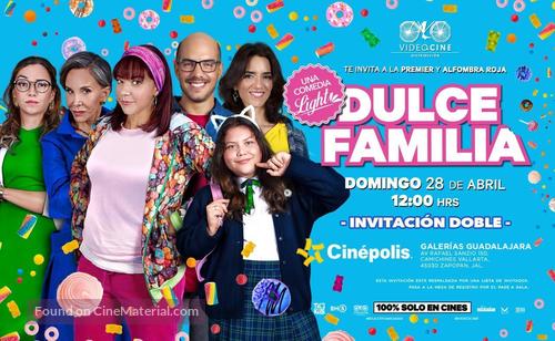 Dulce Familia - Mexican Movie Poster