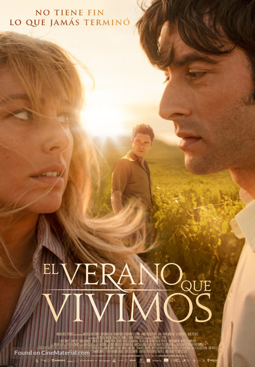 El verano que vivimos - Spanish Movie Poster