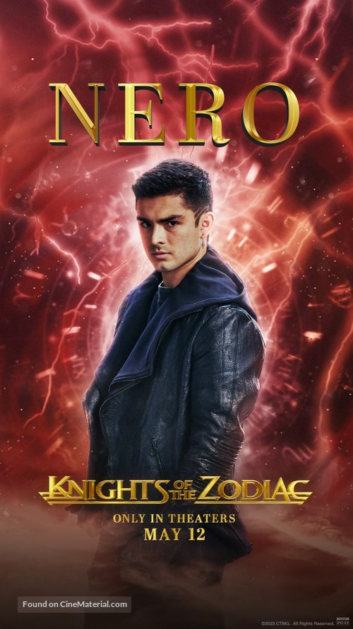 Knights of the Zodiac - poster