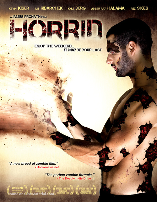 Horrid - Blu-Ray movie cover