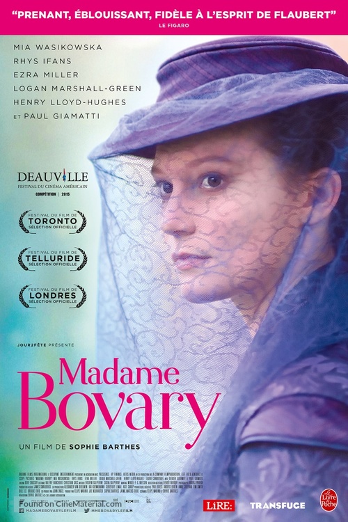 Madame Bovary - French Movie Poster