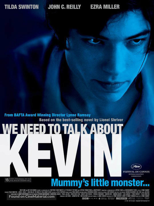 We Need to Talk About Kevin - British Movie Poster