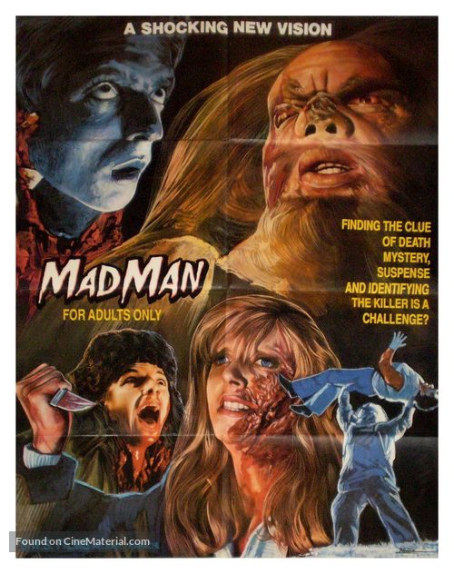 Madman - Pakistani Movie Poster