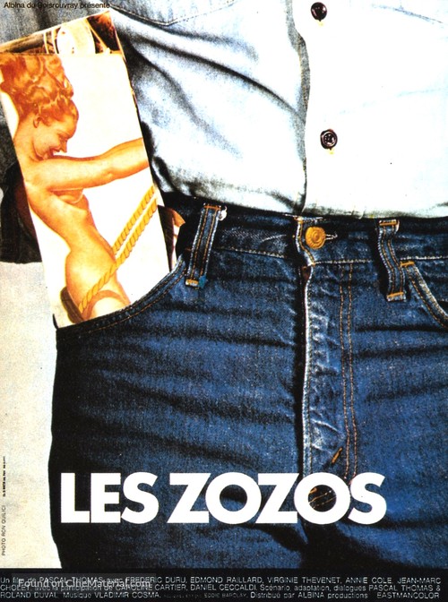 Les zozos - French Movie Poster