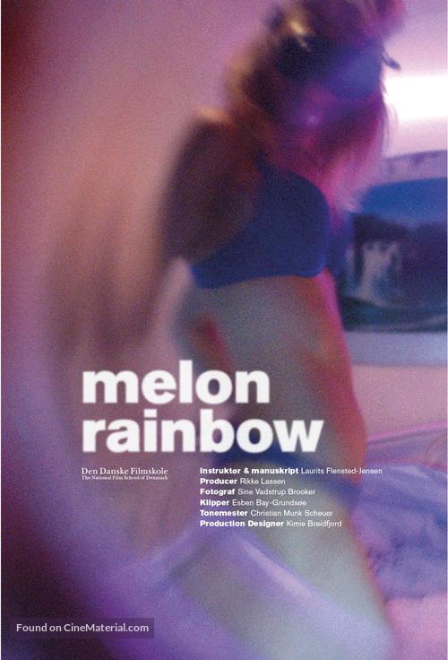 Melon Rainbow - Danish Movie Poster