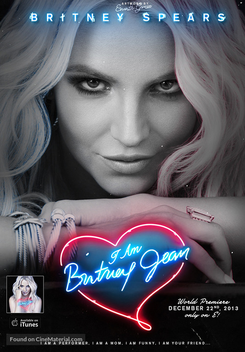 I Am Britney Jean - Movie Poster
