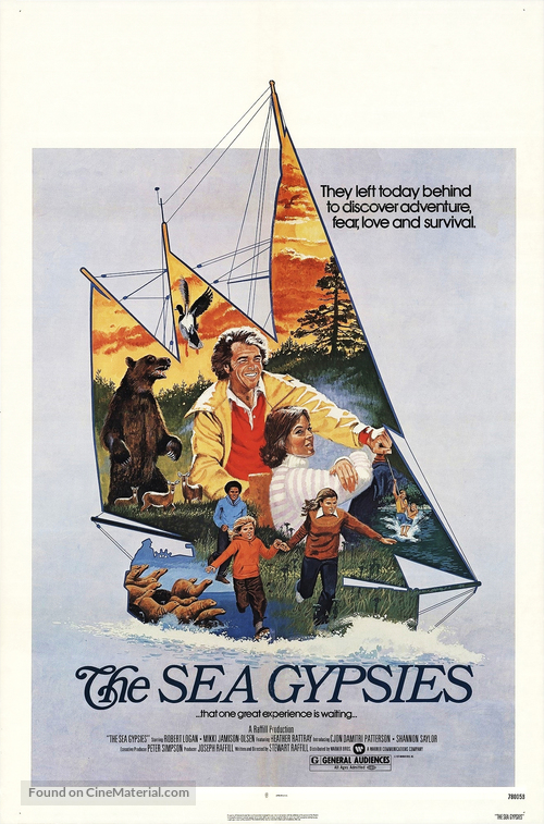 The Sea Gypsies - Movie Poster