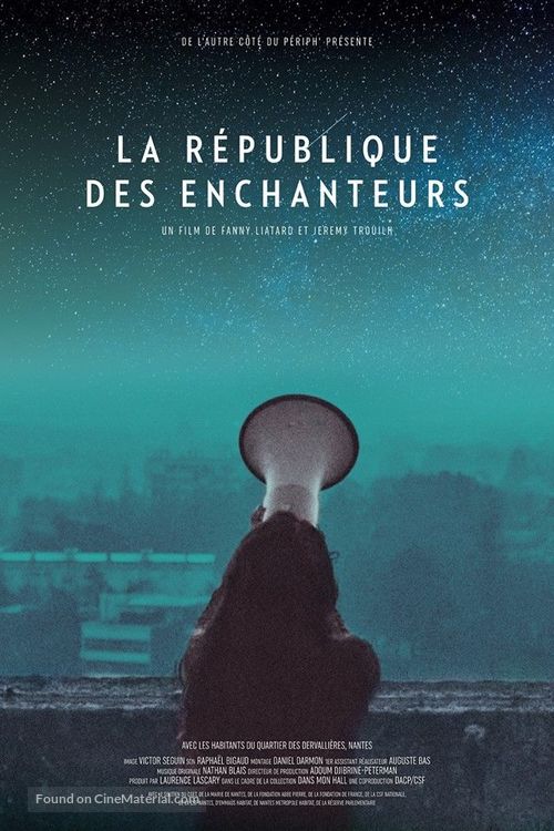 La R&eacute;publique des enchanteurs - French Movie Poster