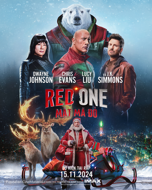 Red One - Vietnamese Movie Poster