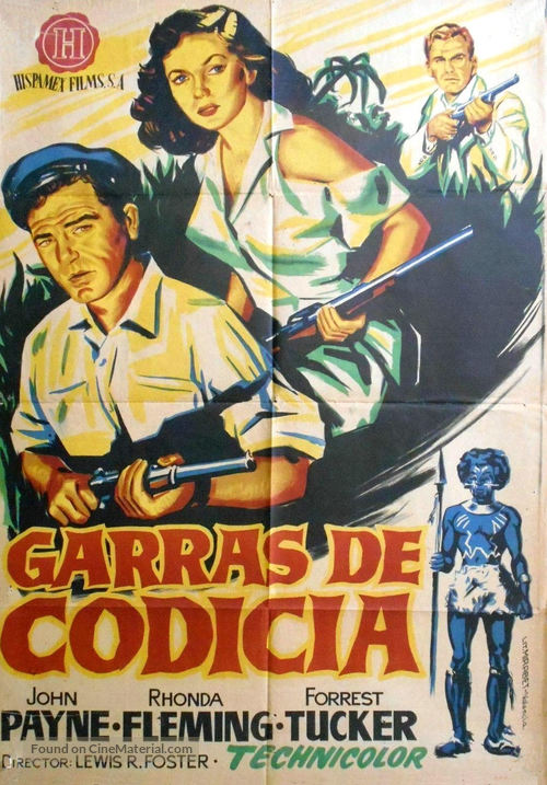 Crosswinds - Spanish Movie Poster