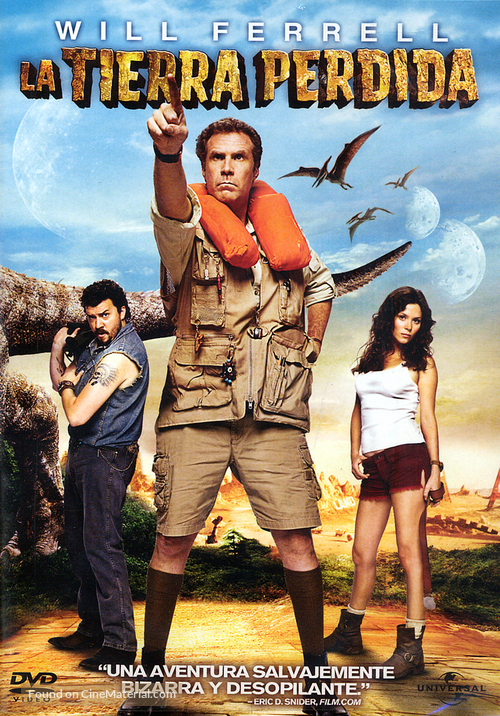 Land of the Lost - Argentinian Movie Cover