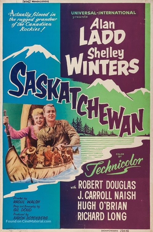 Saskatchewan - Movie Poster