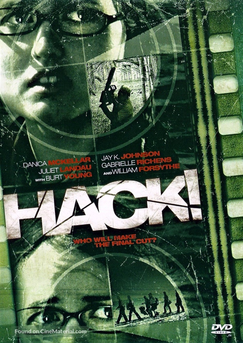 Hack! - DVD movie cover