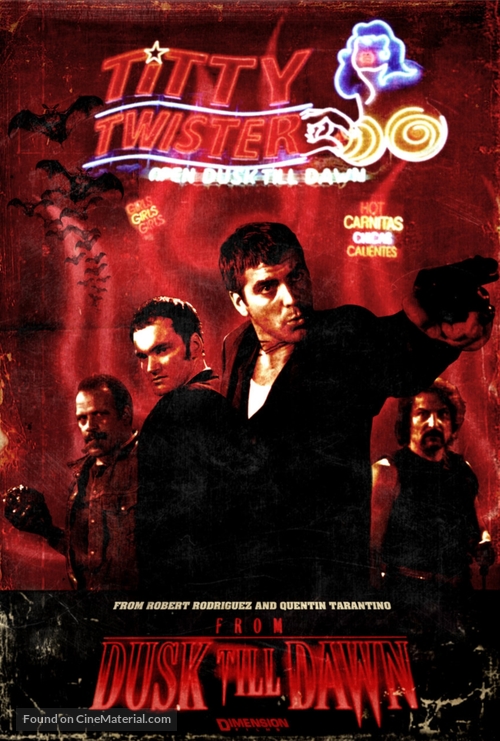 From Dusk Till Dawn - German DVD movie cover