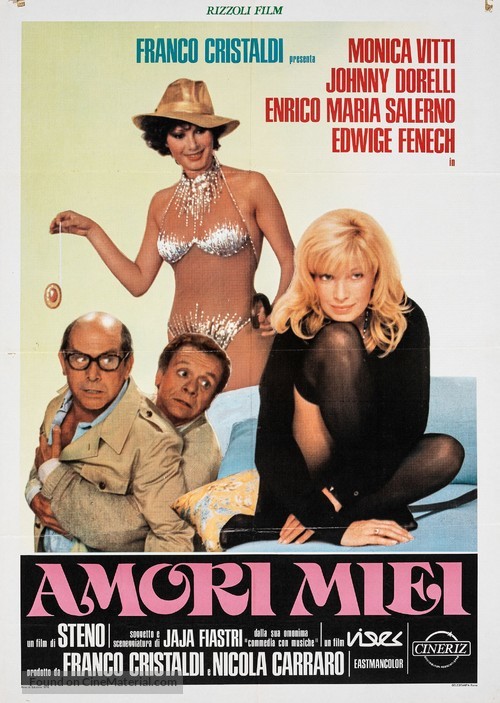 Amori miei - Italian Movie Poster