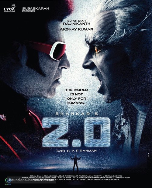 2.0 - Indian Movie Poster