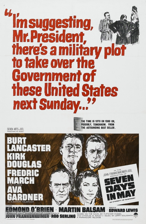 Seven Days in May - Movie Poster
