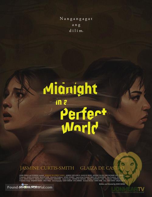 Midnight in a Perfect World - Philippine Movie Poster