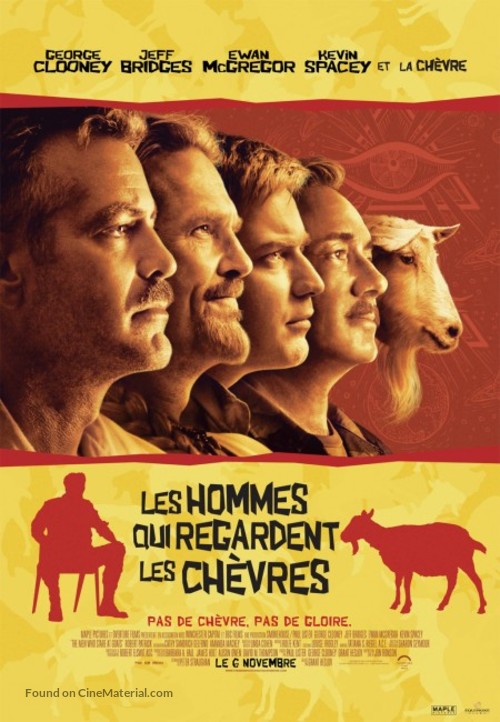 The Men Who Stare at Goats - Canadian Movie Poster