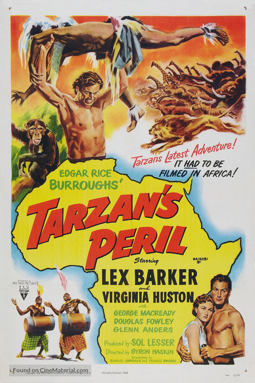 Tarzan&#039;s Peril - Movie Poster