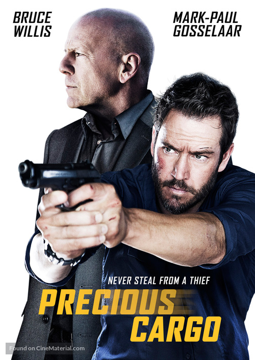 Precious Cargo - Canadian DVD movie cover