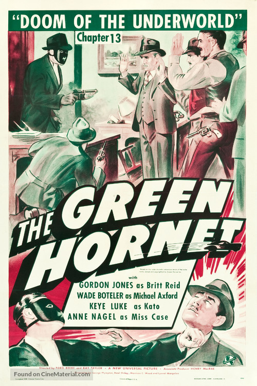 The Green Hornet - Movie Poster