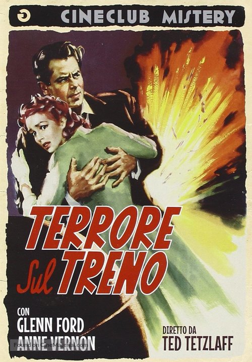 Time Bomb - Italian DVD movie cover