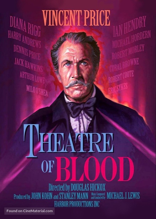 Theater of Blood - British poster