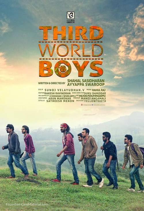 Third World Boys - Indian Movie Poster