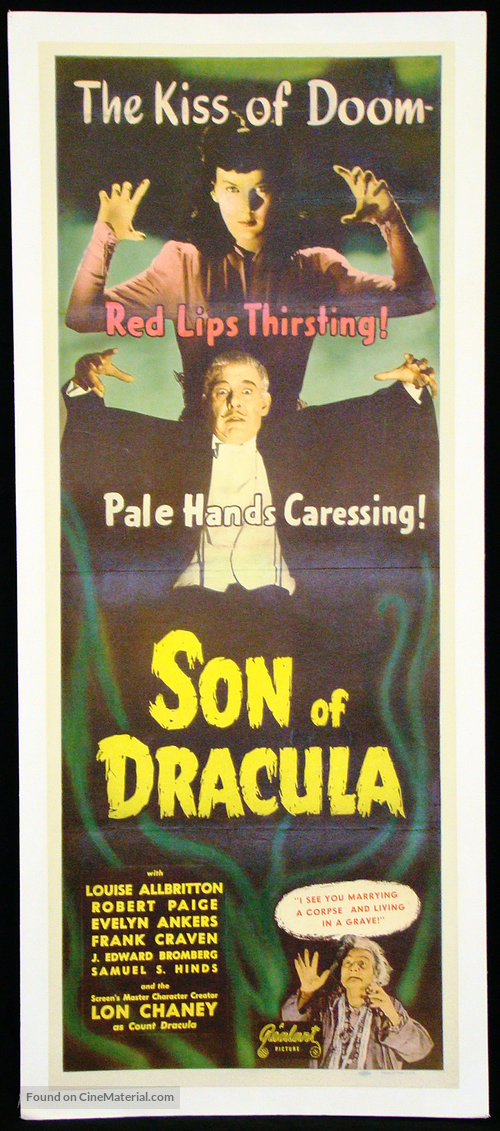 Son of Dracula - Movie Poster