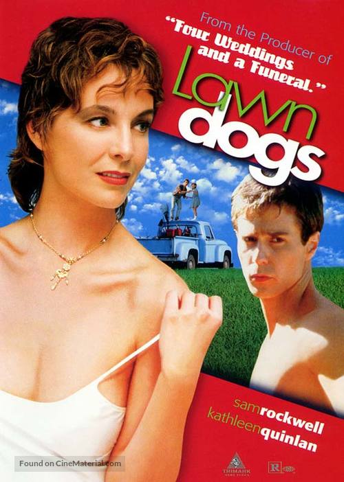 Lawn Dogs - DVD movie cover
