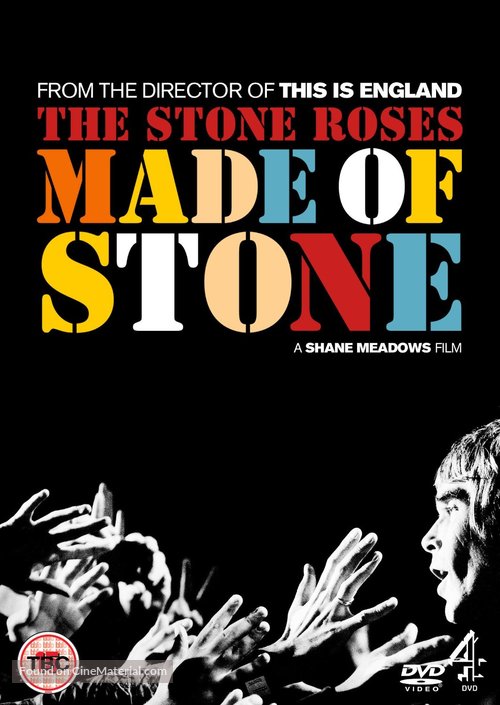 The Stone Roses: Made of Stone - British DVD movie cover