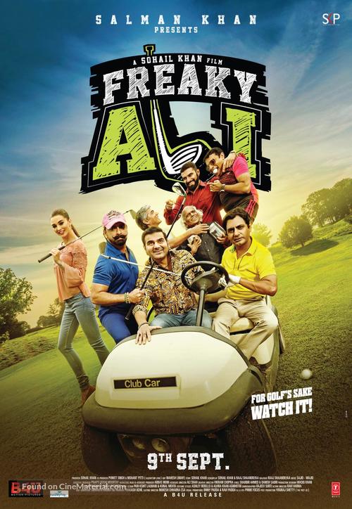 Freaky Ali - South African Movie Poster