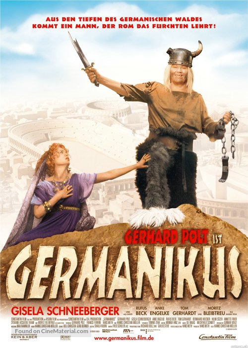 Germanikus - German Movie Poster