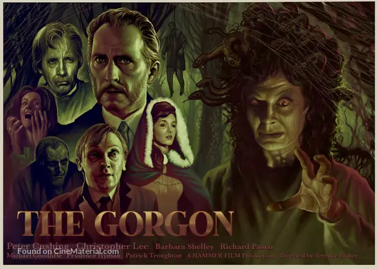 The Gorgon - British poster