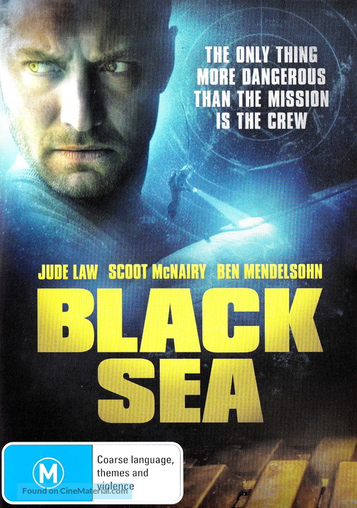 Black Sea - Australian DVD movie cover