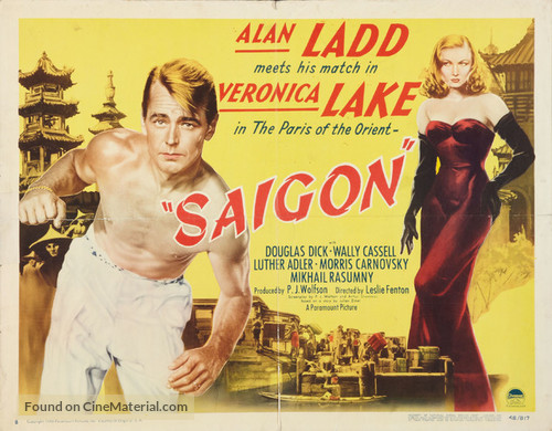 Saigon - Movie Poster