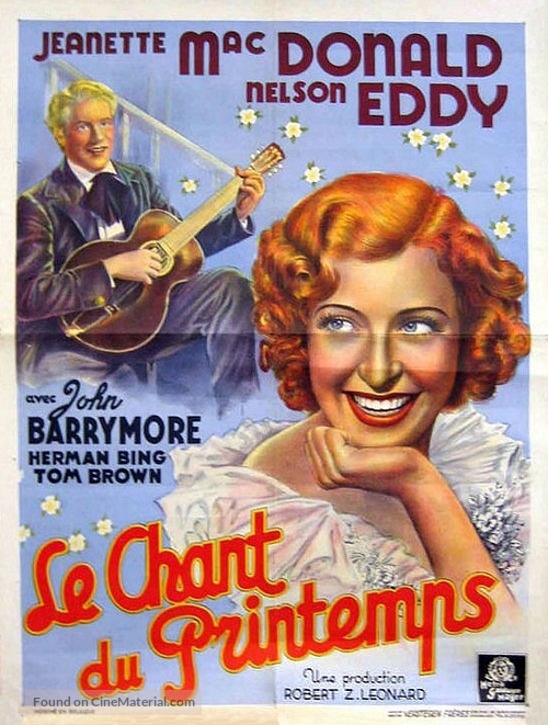 Maytime - French Movie Poster