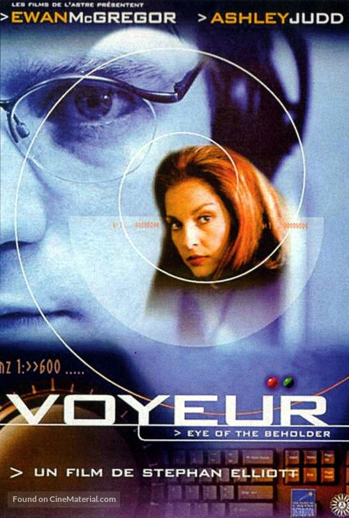 Eye of the Beholder - French Movie Poster