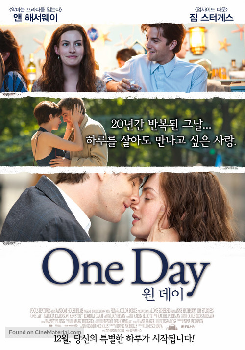 One Day - South Korean Movie Poster