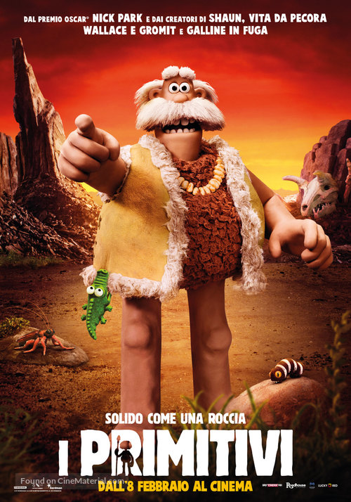 Early Man - Italian Movie Poster