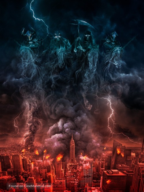 4 Horsemen: Apocalypse - Key art